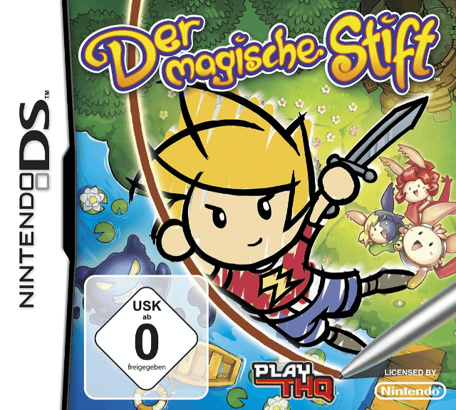 De Magische 10 box art for Nintendo DS